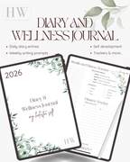 Digital Diary and Wellness Journal